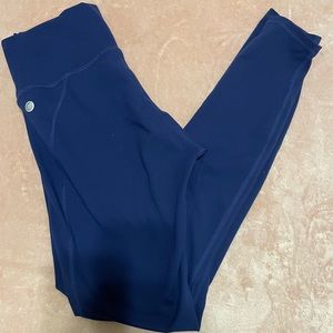 Cobalt Blue Guru Active leggings
